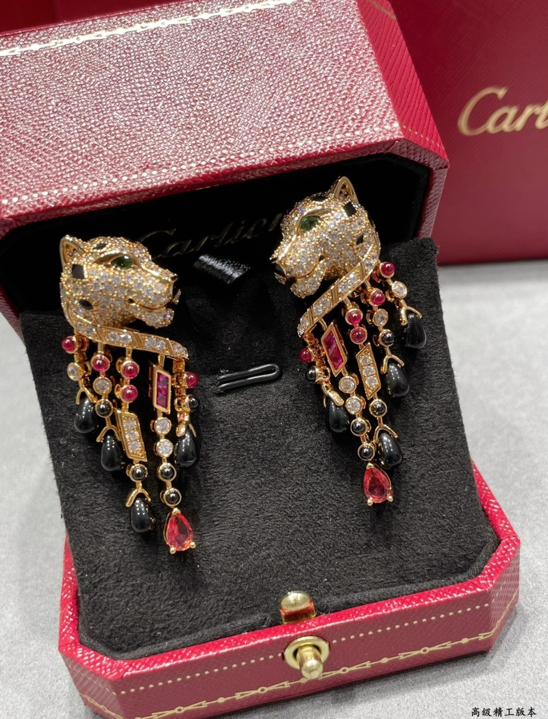 Ca*t1er earrings